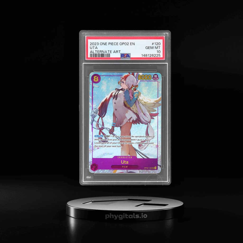 Uta card artwork