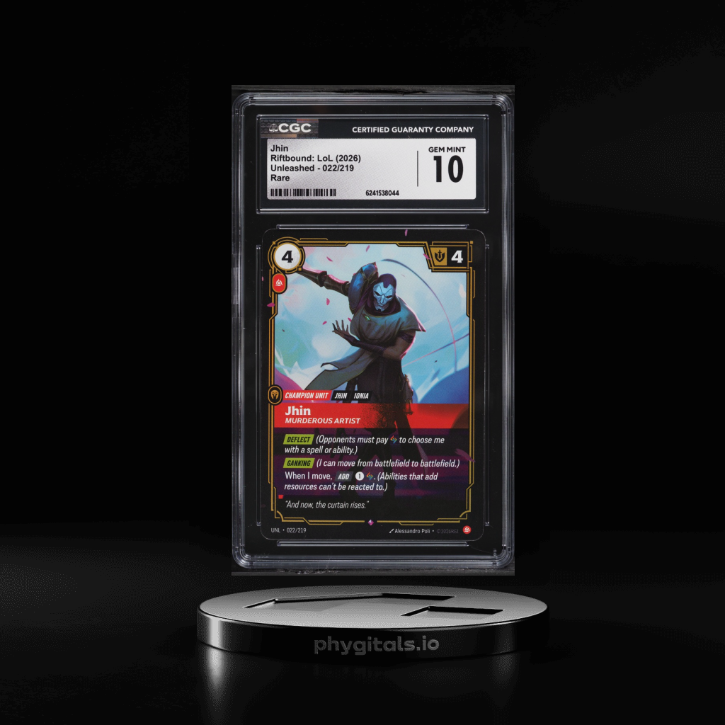 Jhin card artwork