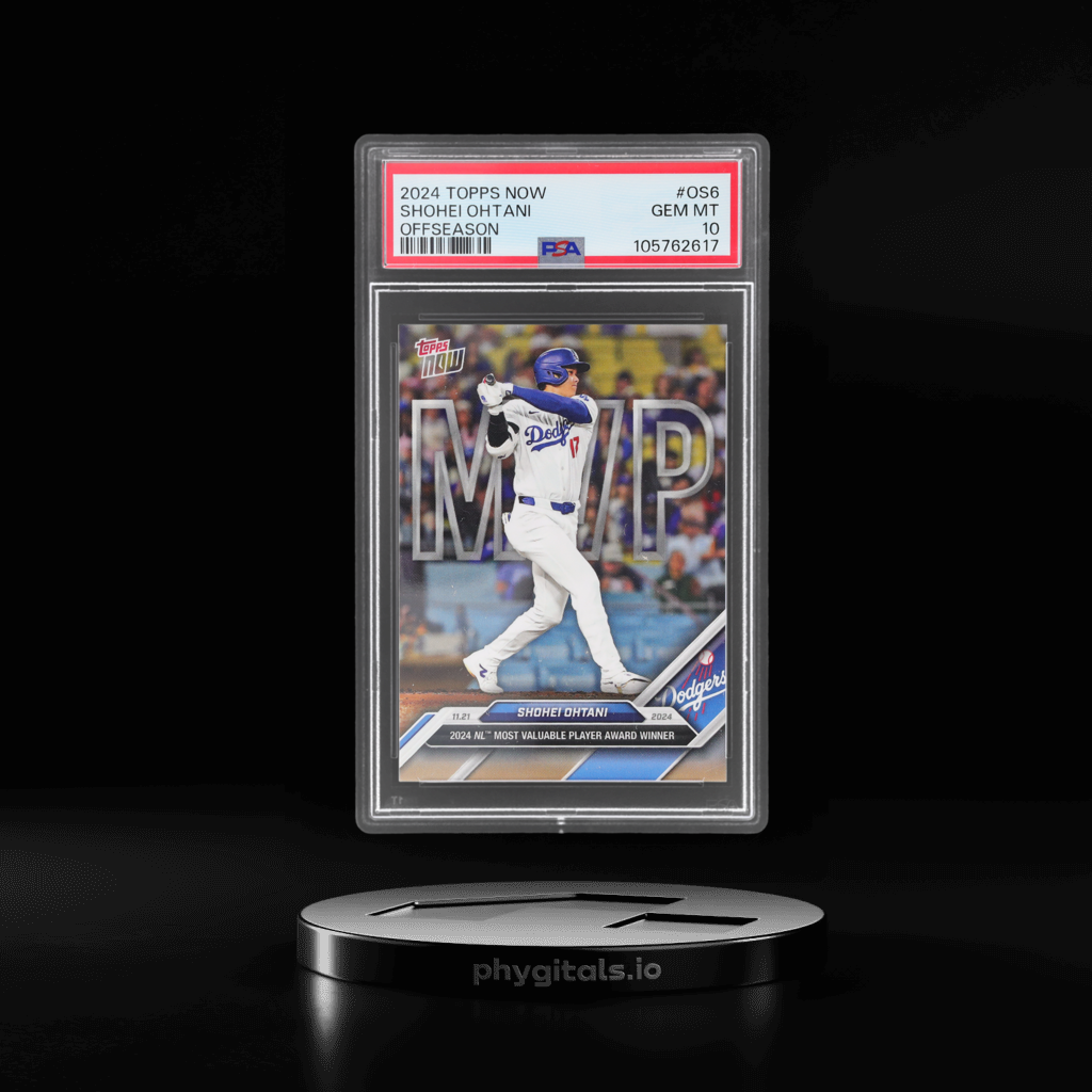 SHOHE! OHTANI card artwork