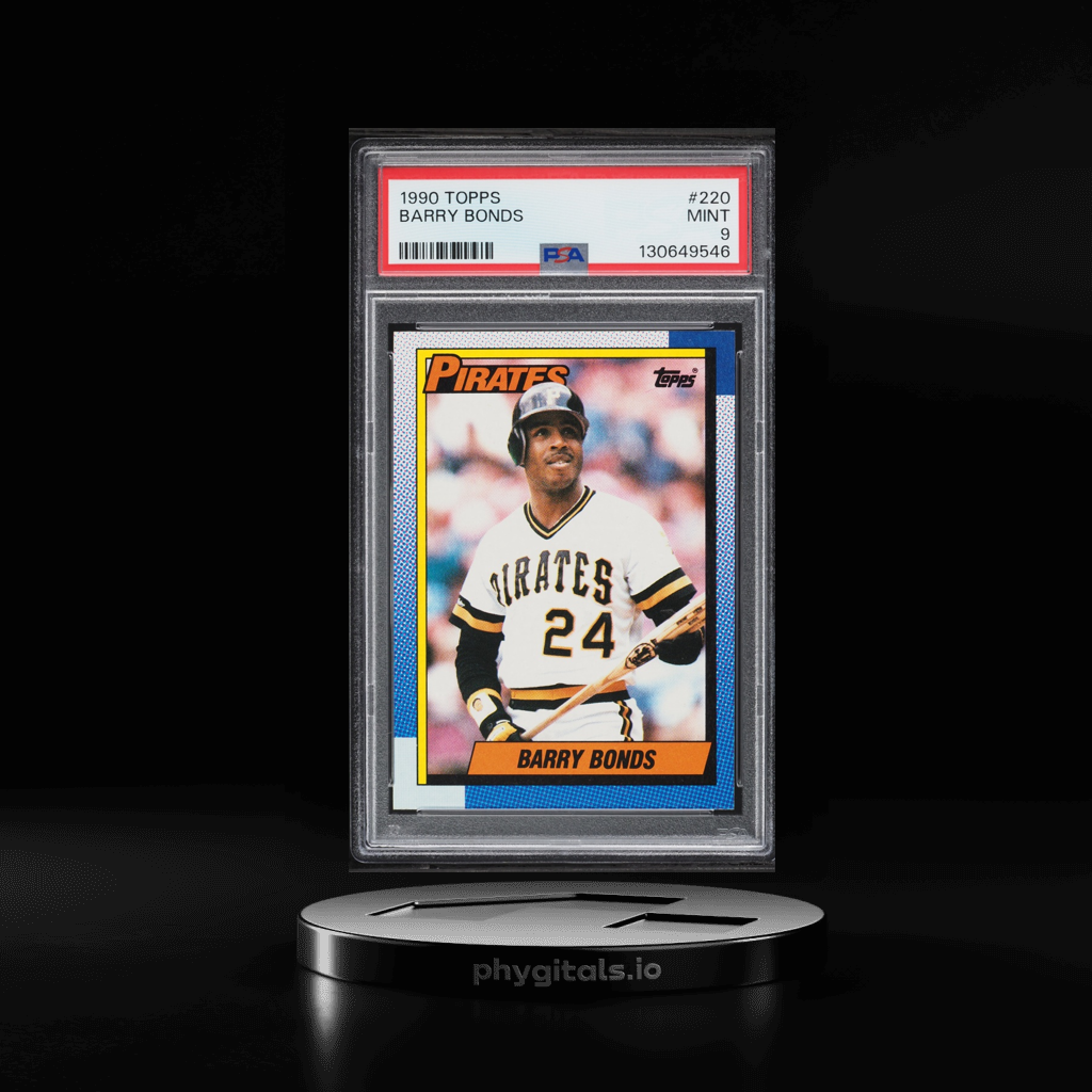 BARRY BONDS card artwork