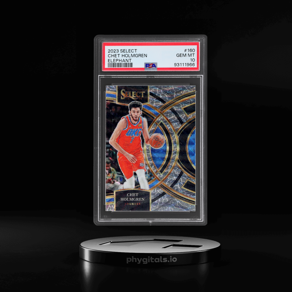 CHET HOLMGREN card artwork