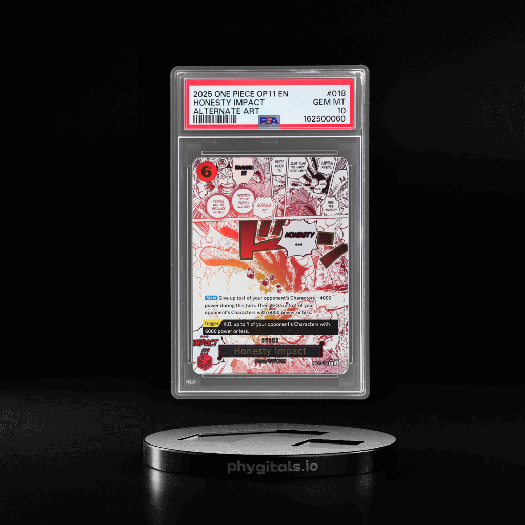 Honesty Impact card artwork