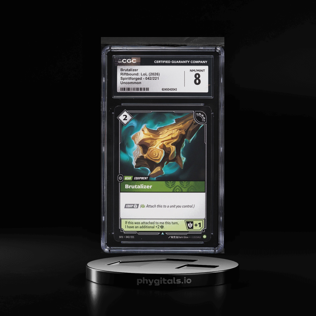 Brutalizer card artwork
