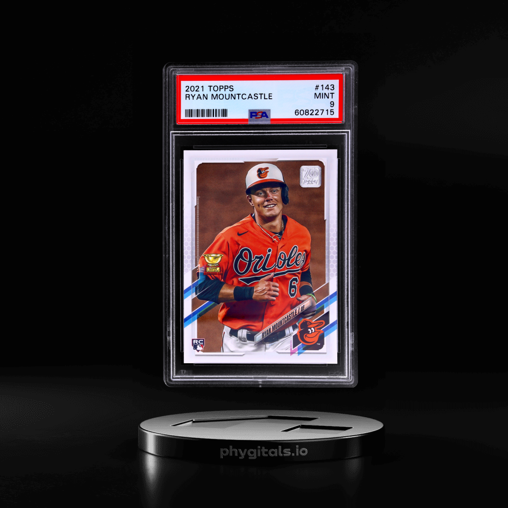 RYAN MOUNTCASTLE card artwork