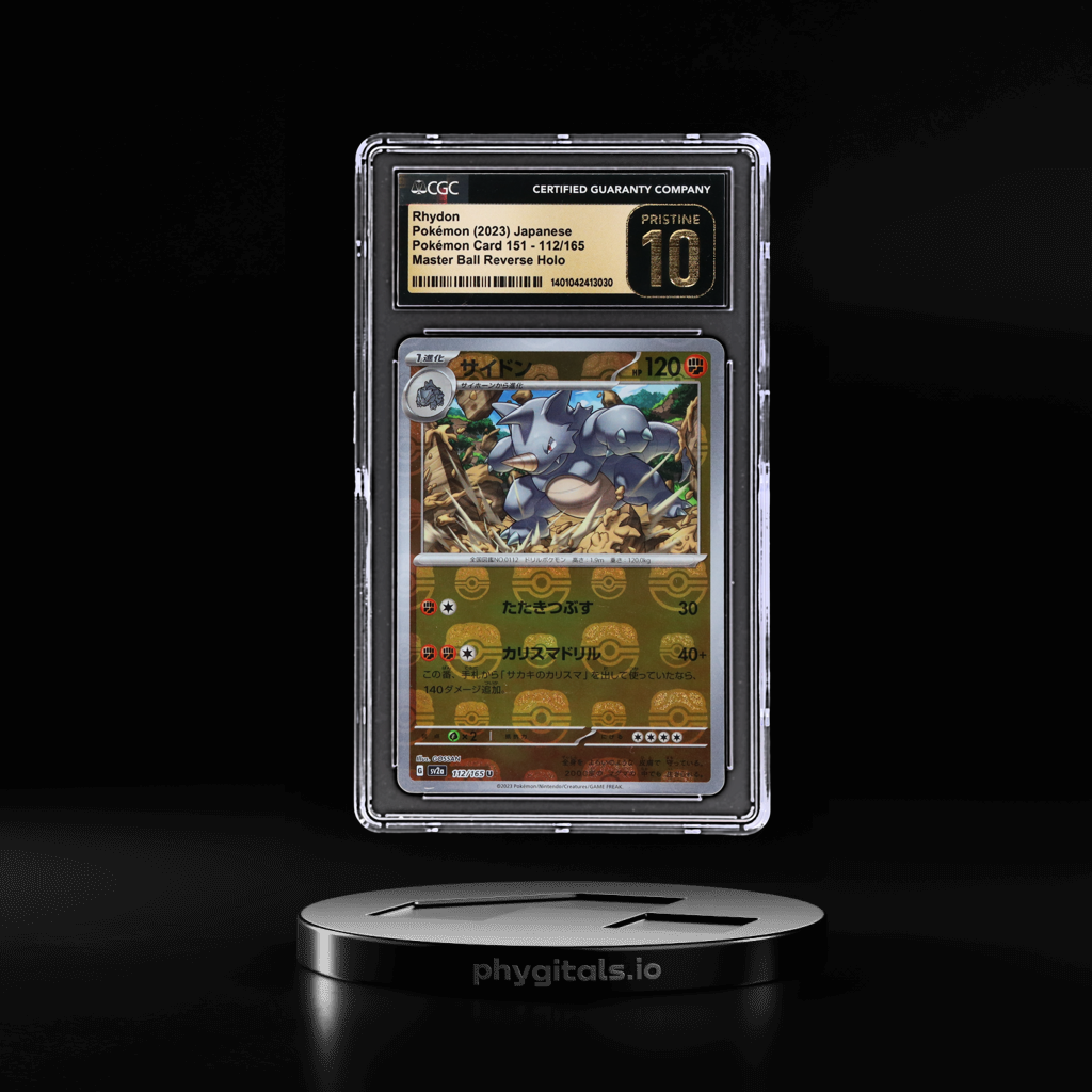 Rhydon F card artwork