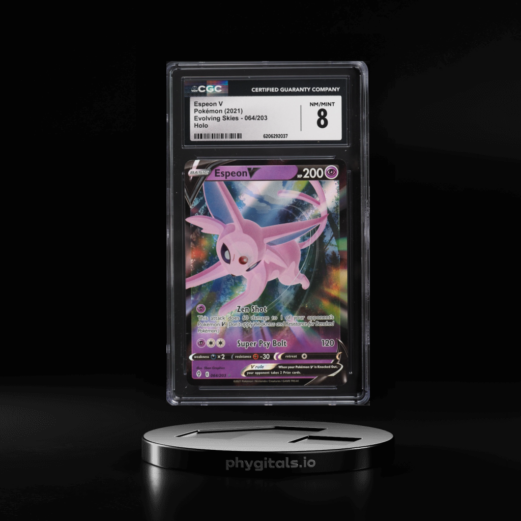 Espeon V card artwork