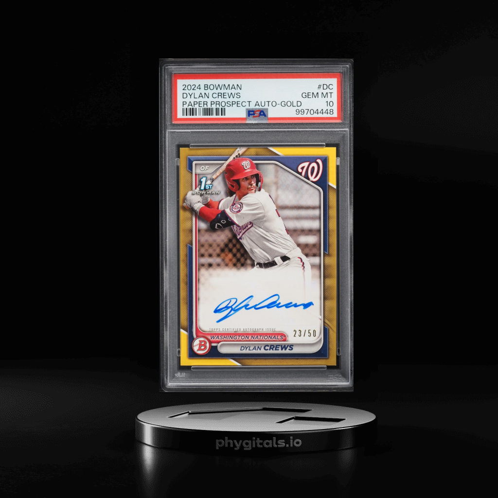 DEE CREWS card artwork