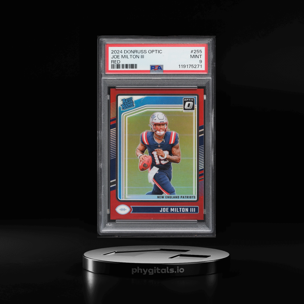 Joe Milton III card artwork