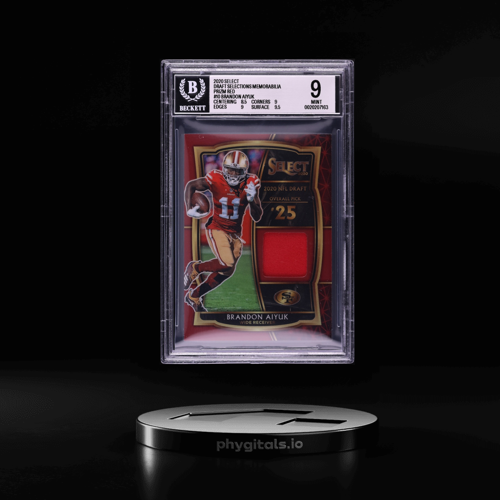 BRANDON AIYUK card artwork