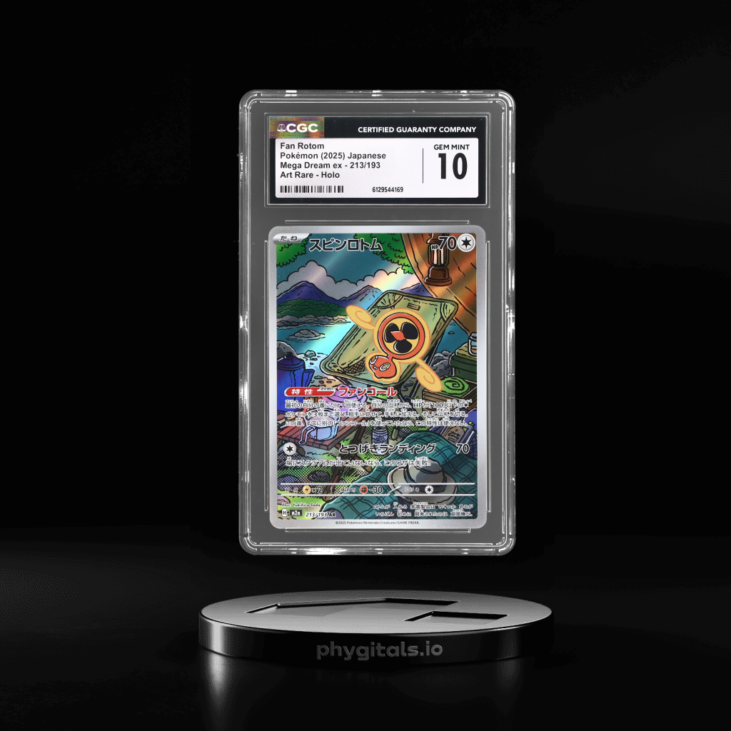 Fan Rotom card artwork