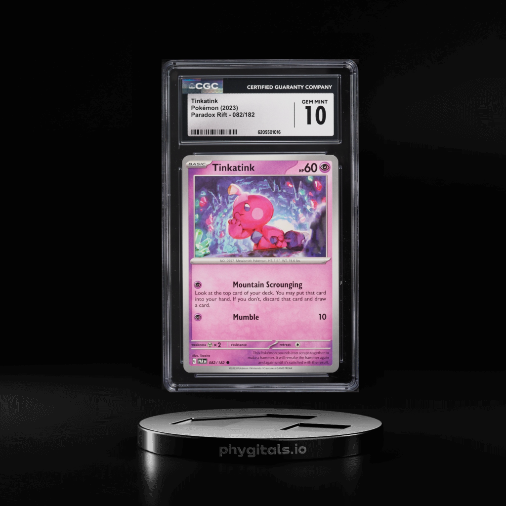 Tinkatink card artwork