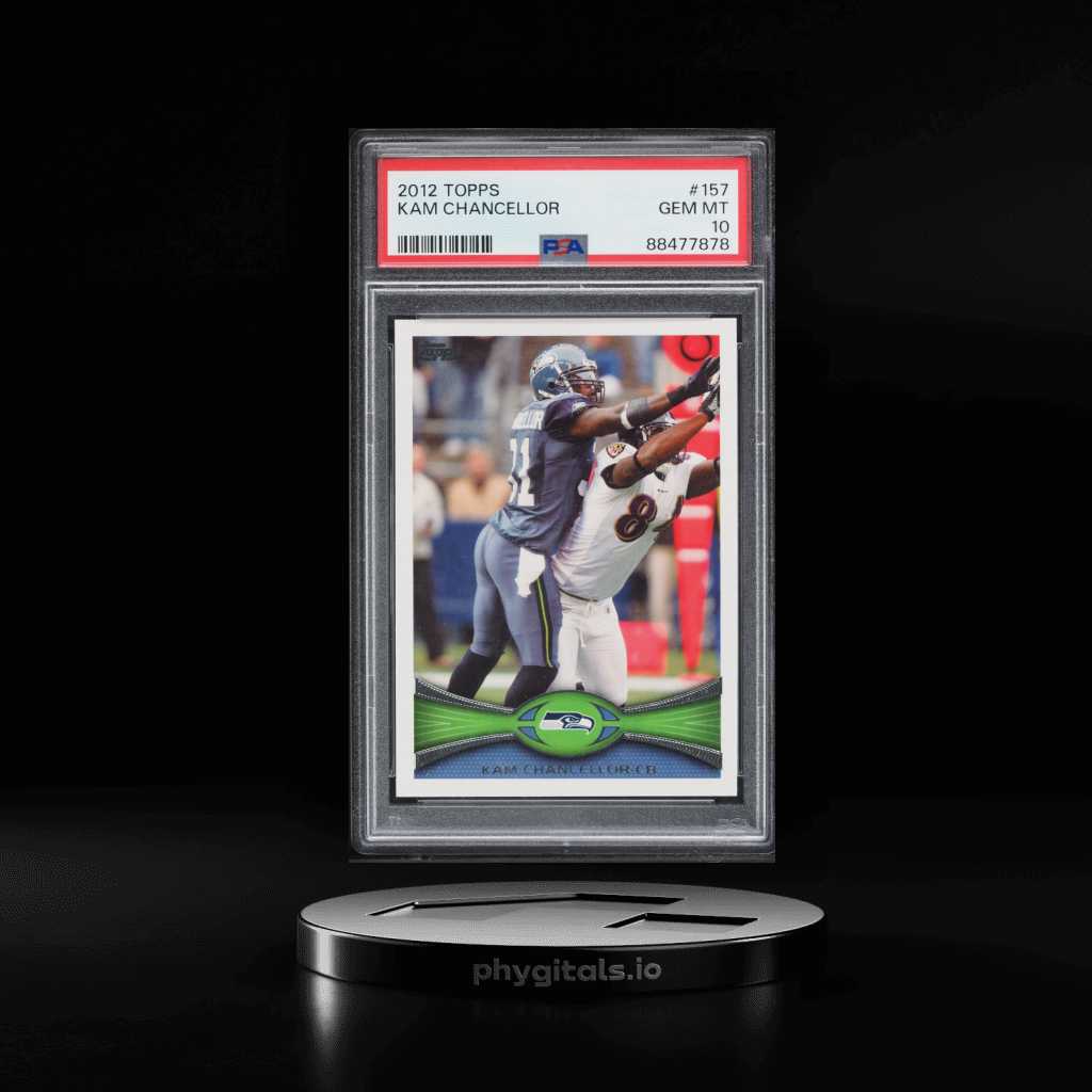 KAM CHANCELLOR card artwork