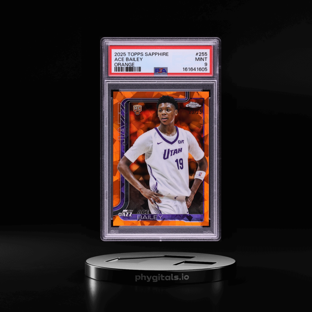 Sapphire Orange Ace Bailey card artwork
