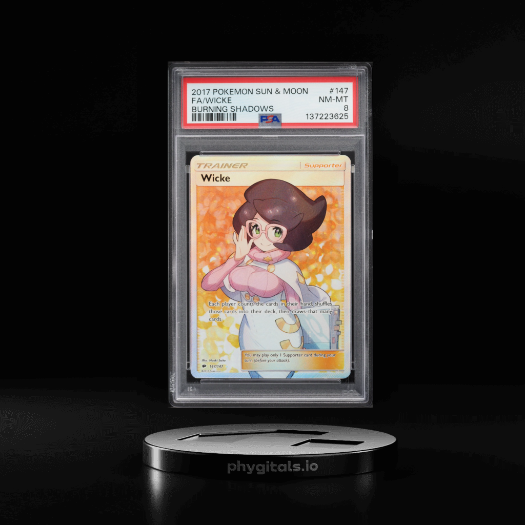 FA/WICKE card artwork