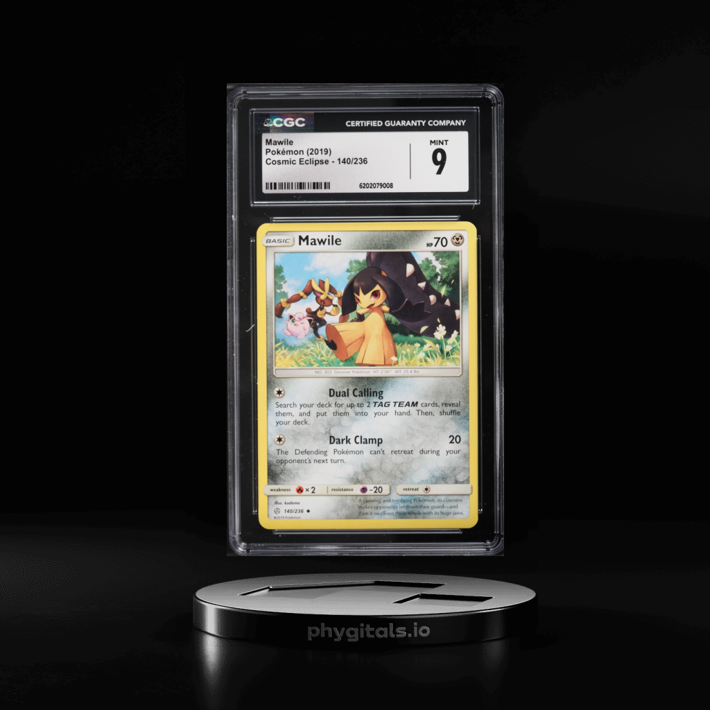 Mawile card artwork