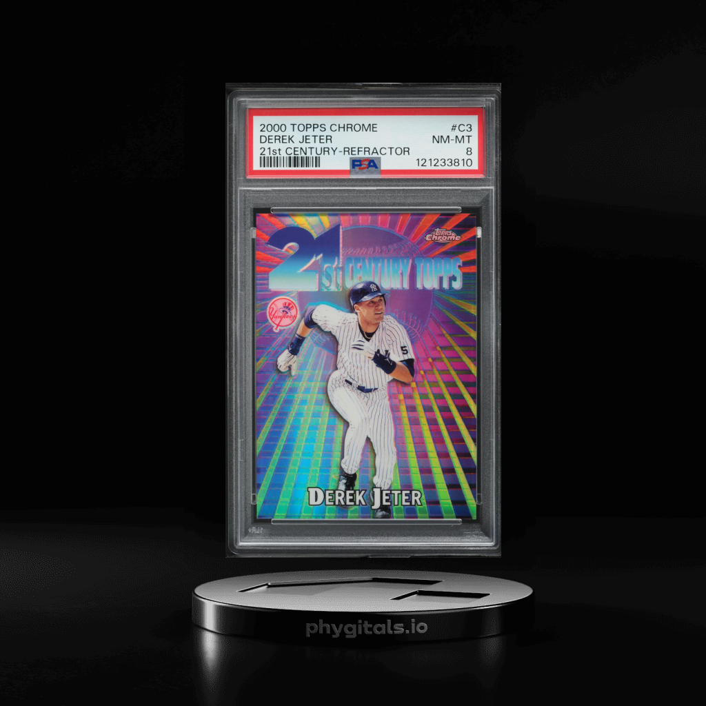 DEREK JETER card artwork