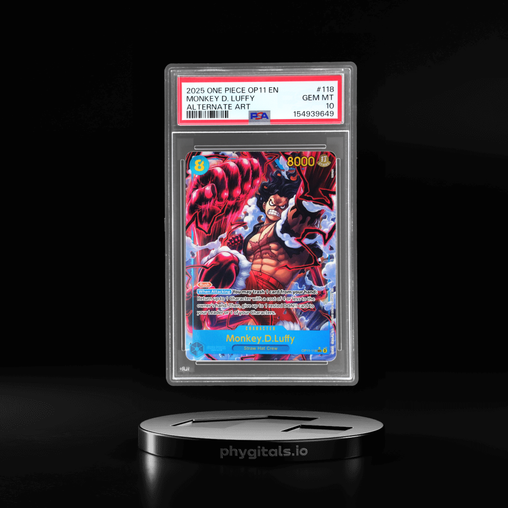 Monkey D. Luffy card artwork