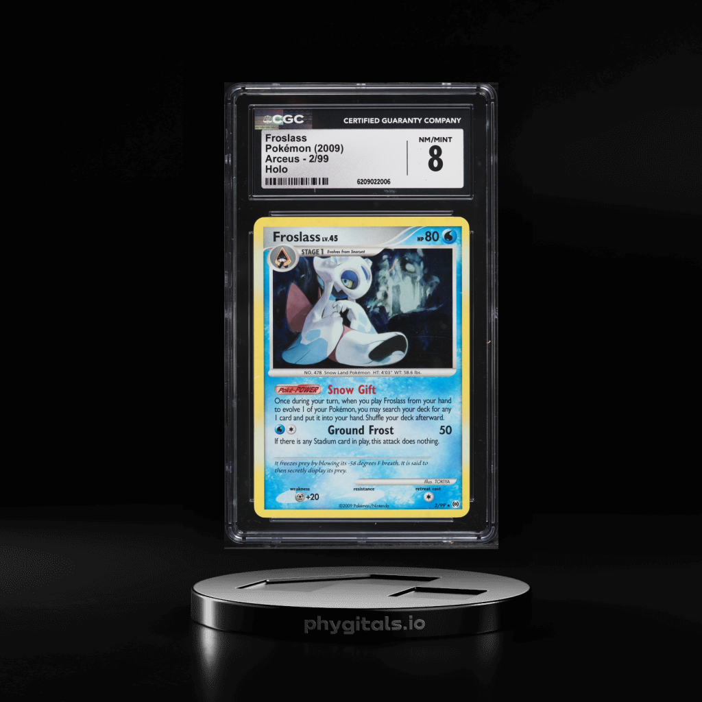 Froslass card artwork