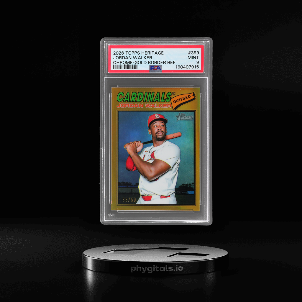 JORDAN WALKER card artwork