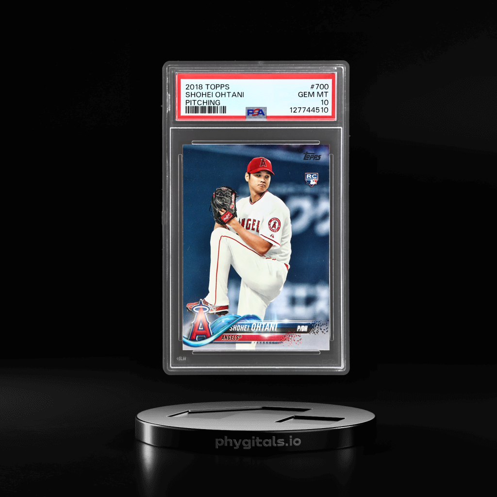 SHOHE! OHTANI card artwork
