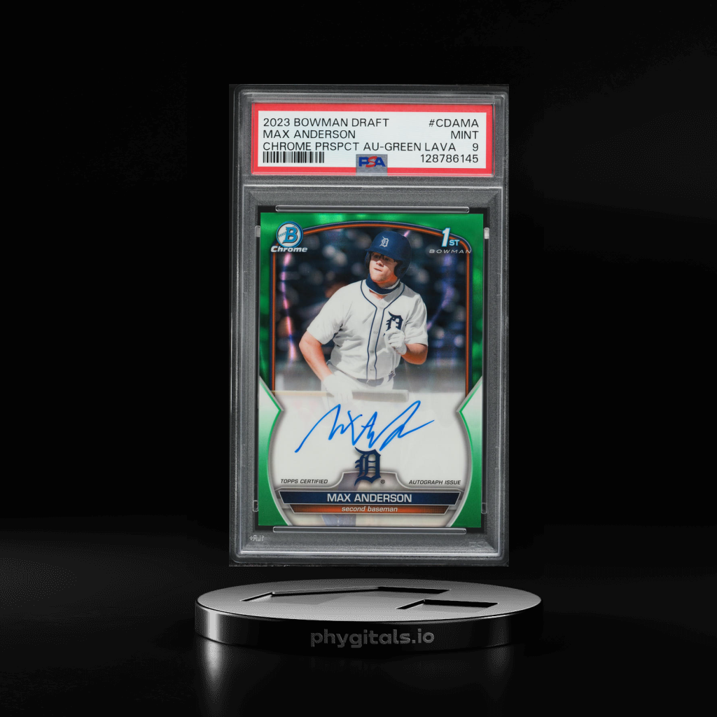 MAX ANDERSON card artwork