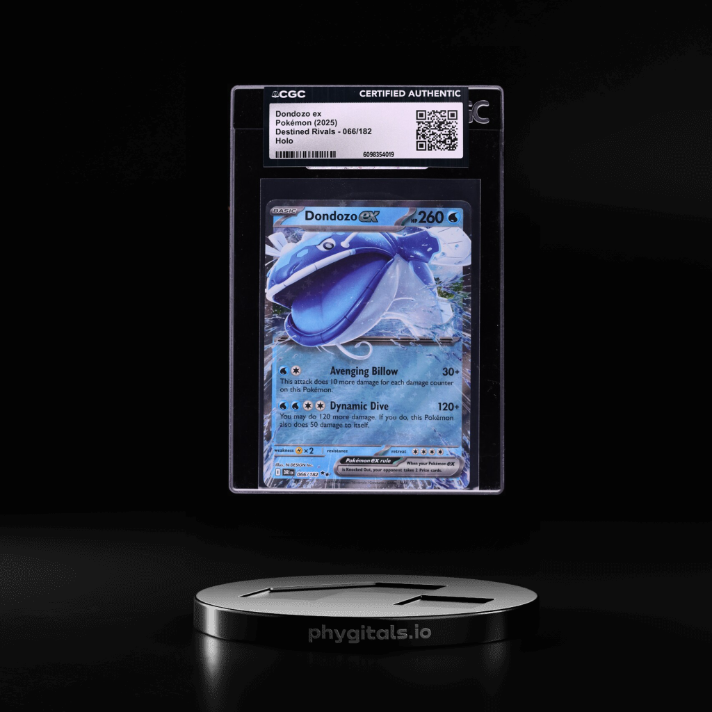 Dondozo ex card artwork
