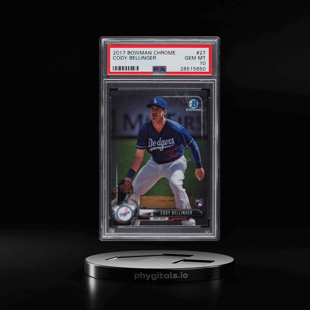 CODY BELLINGER card artwork