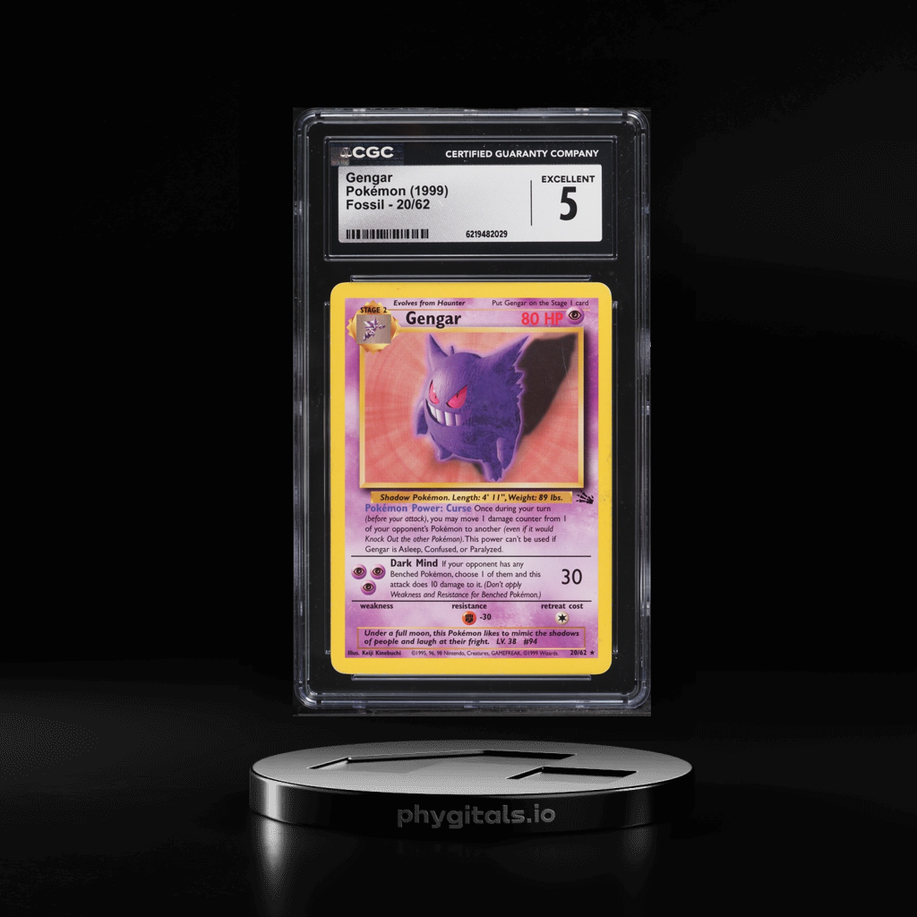 Gengar card artwork