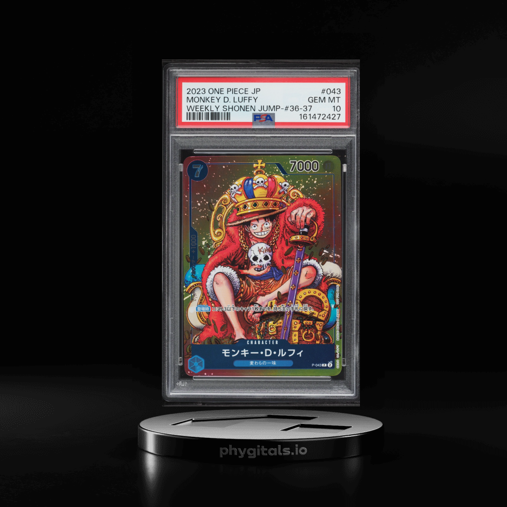 MONKEY D. LUFFY card artwork