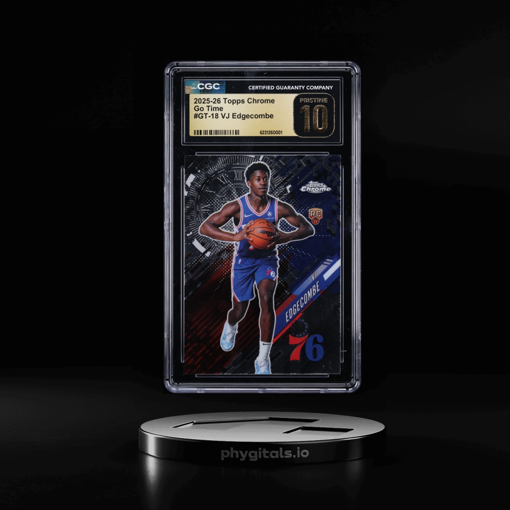 Go Time VJ Edgecombe card artwork