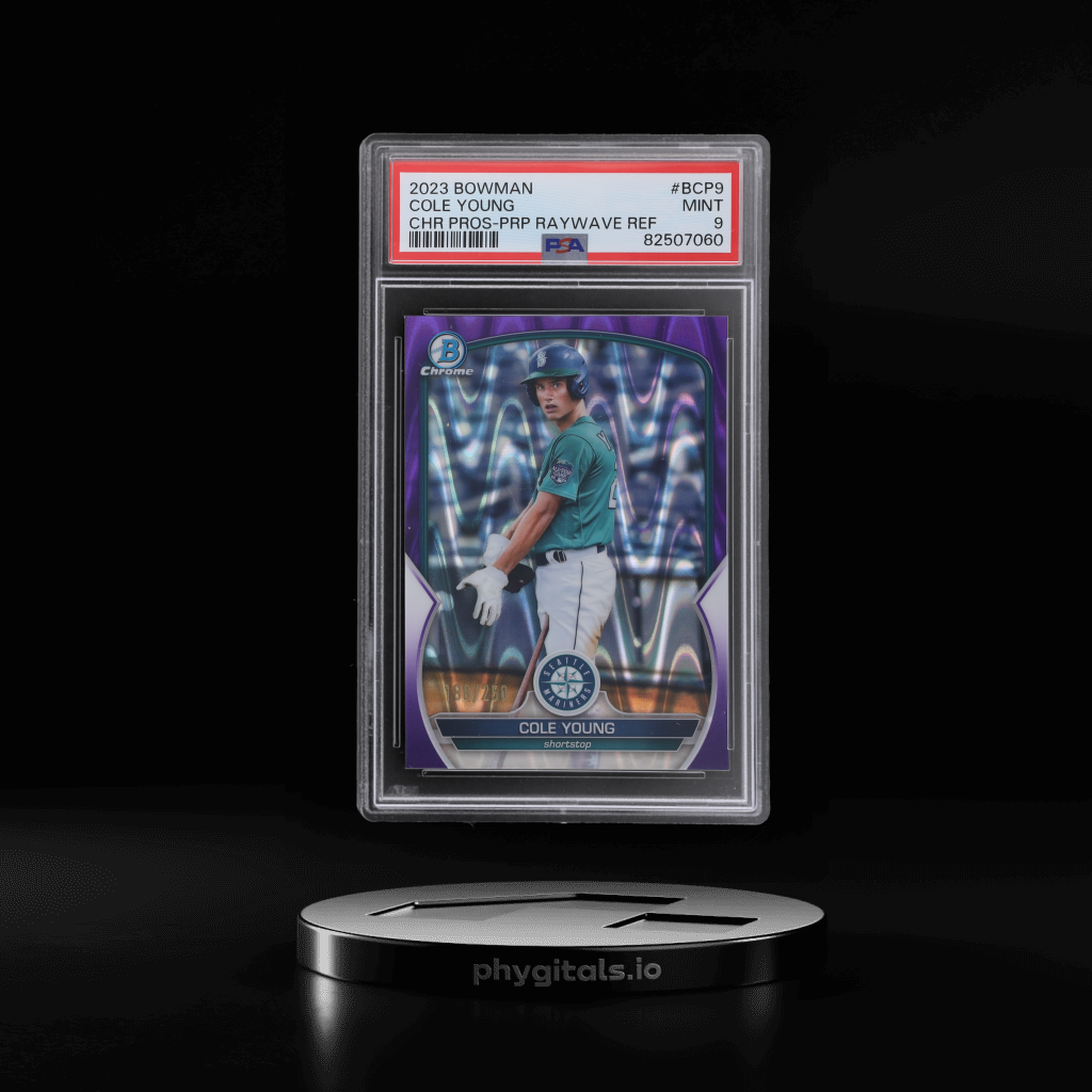COLE YOUNG card artwork