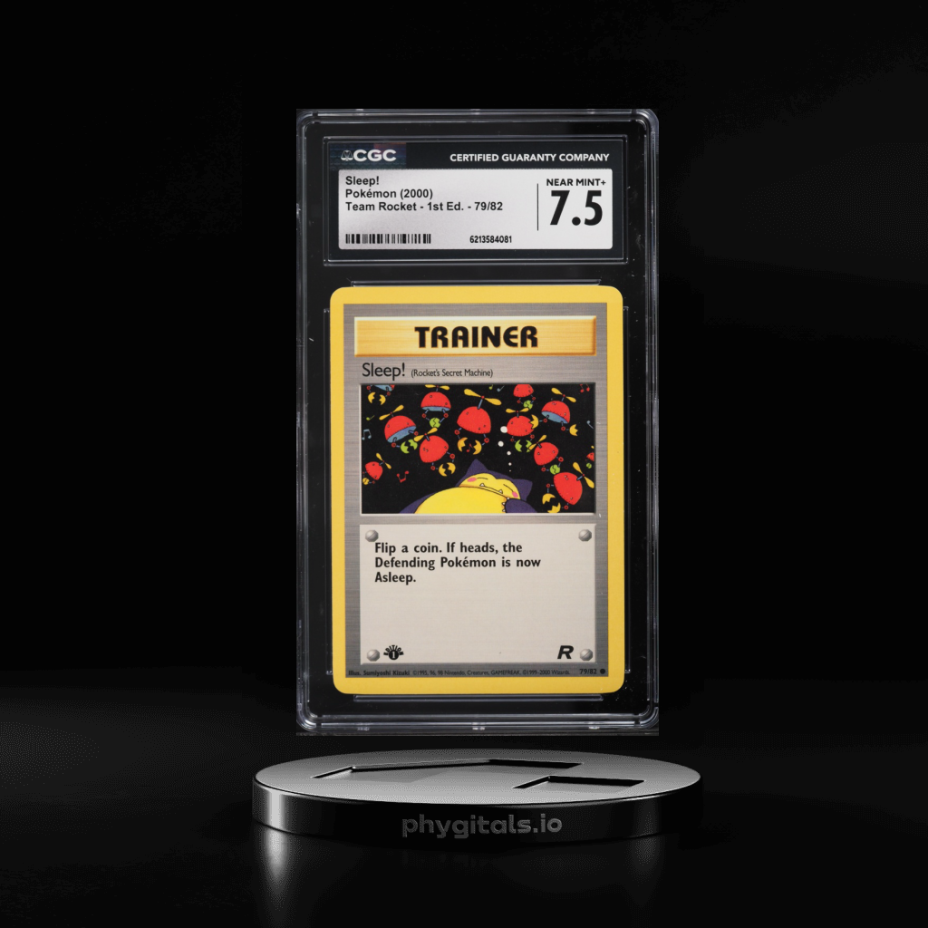 Sleep! card artwork