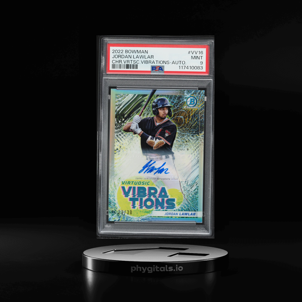 JORDAN LAWLAR card artwork