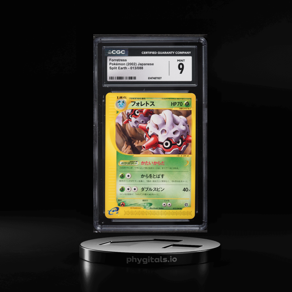 Forretress card artwork