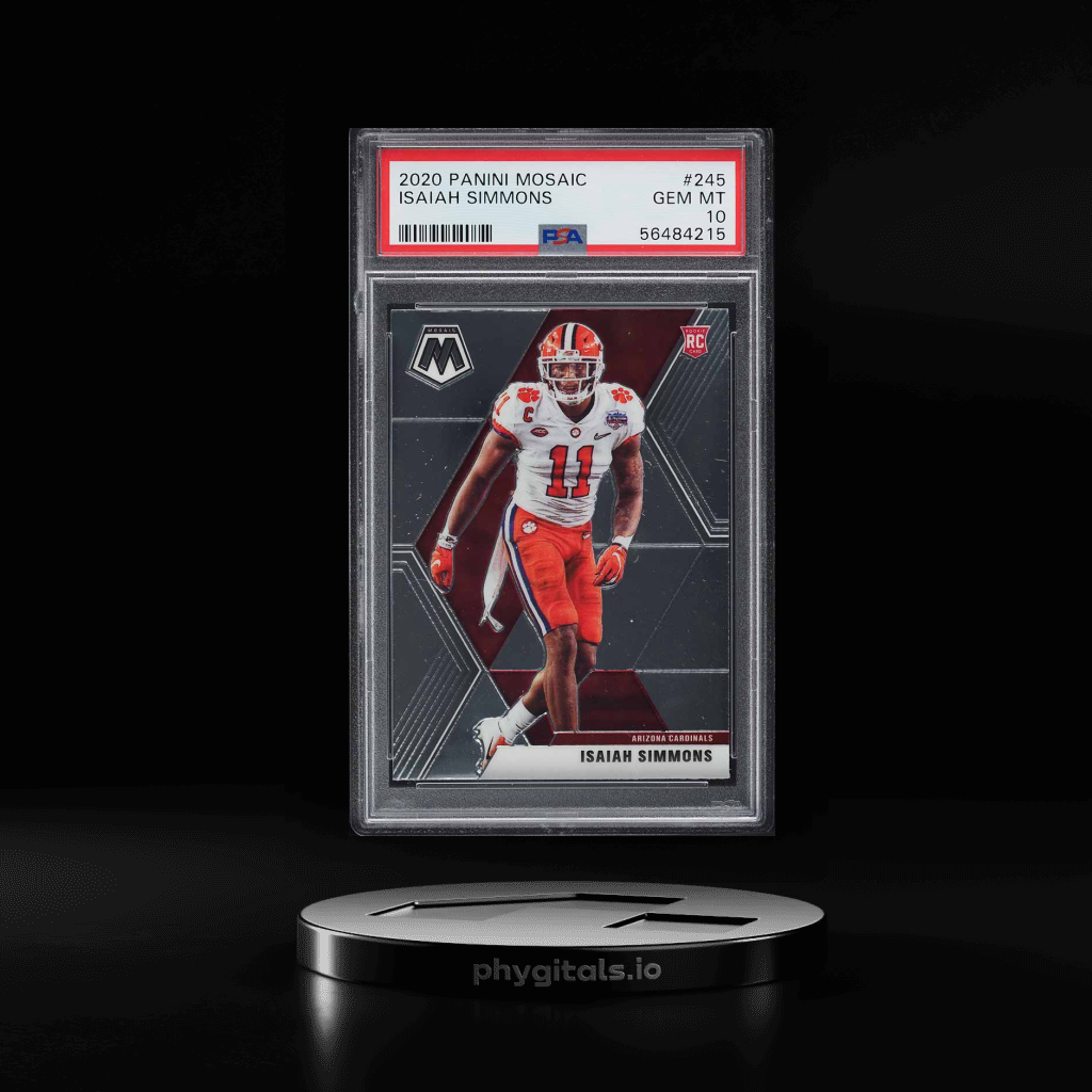 ISAIAH SIMMONS card artwork