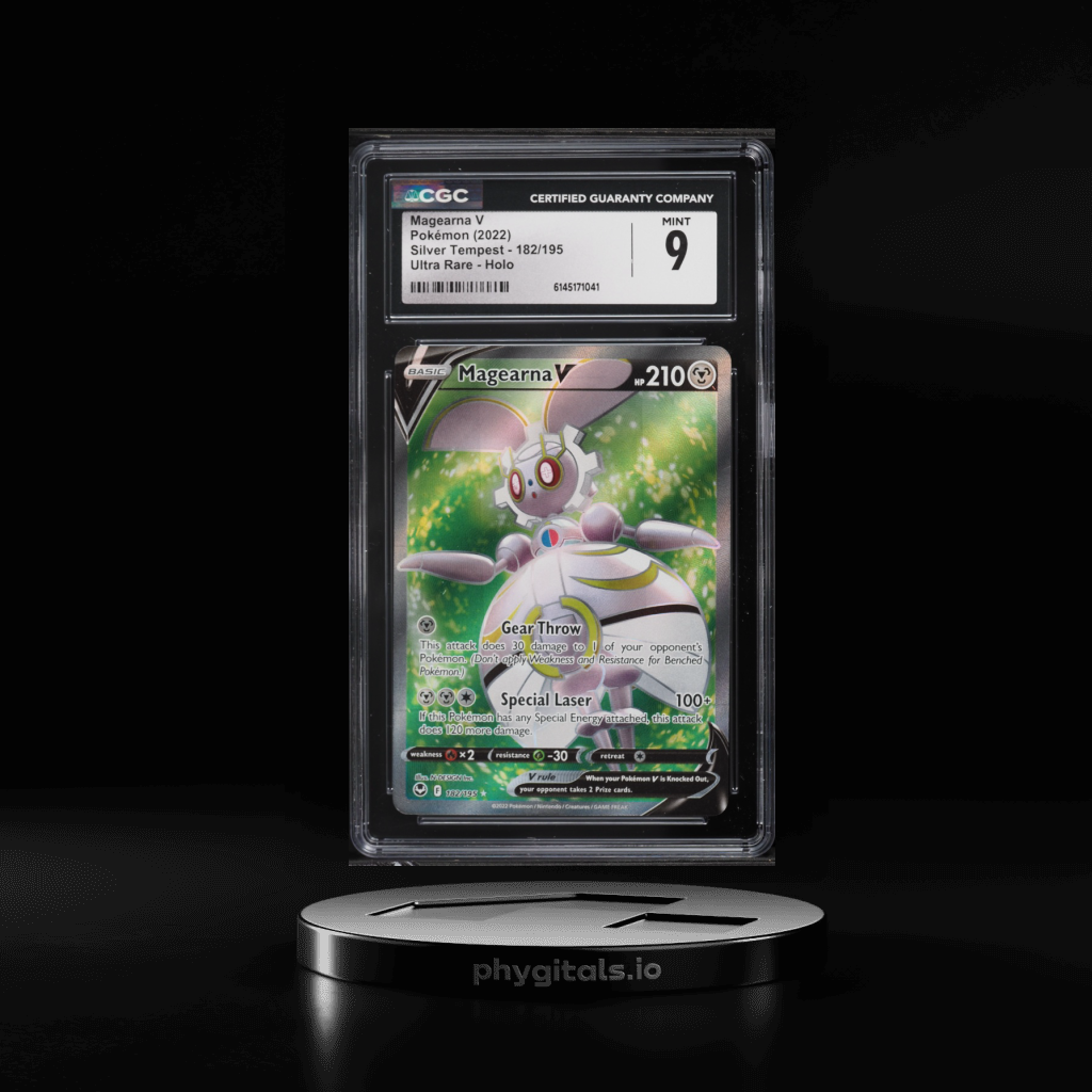 Full Art Magearna V card artwork