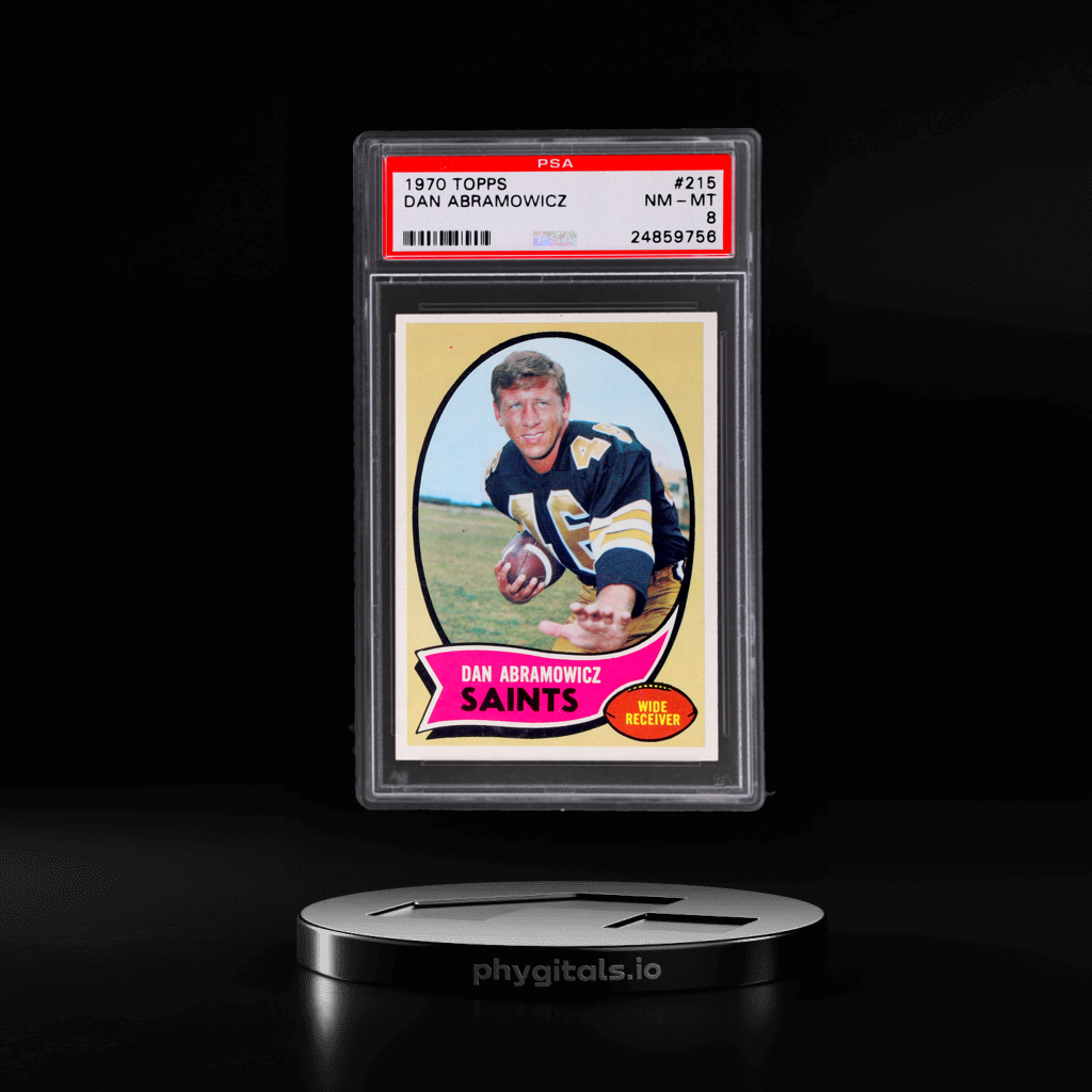 DAN ABRAMOWICZ card artwork
