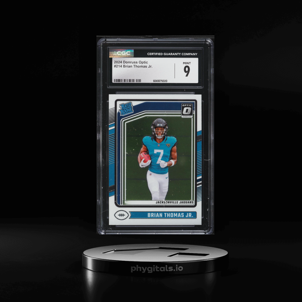 Brian Thomas Jr. card artwork