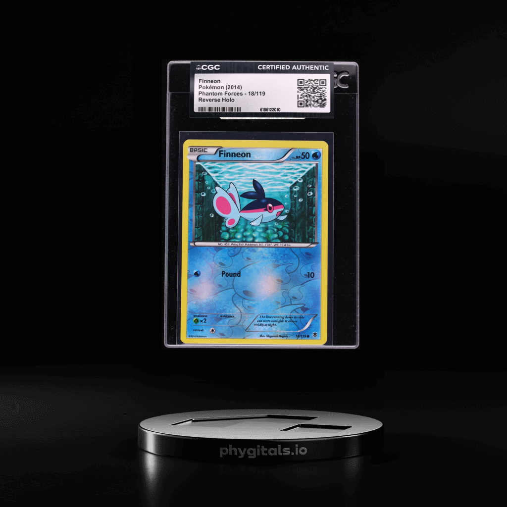 Finneon card artwork