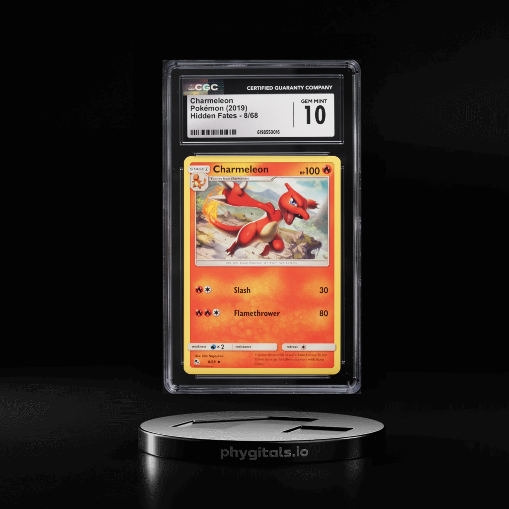 Charmeleon card artwork