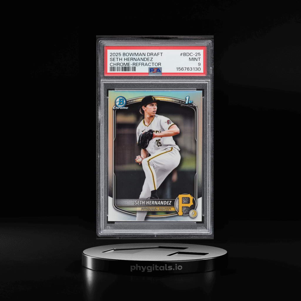 SETH HERNANDEZ card artwork