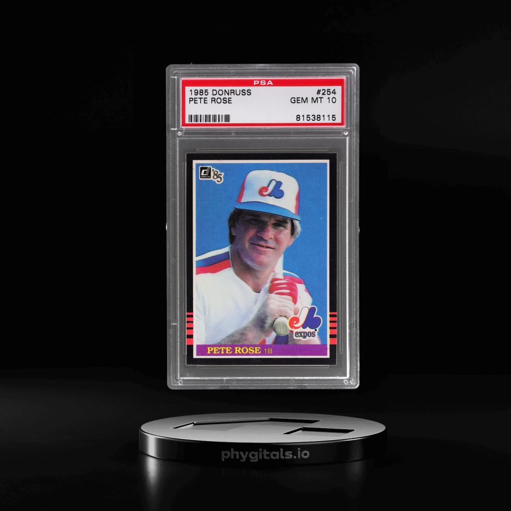 PETE ROSE card artwork
