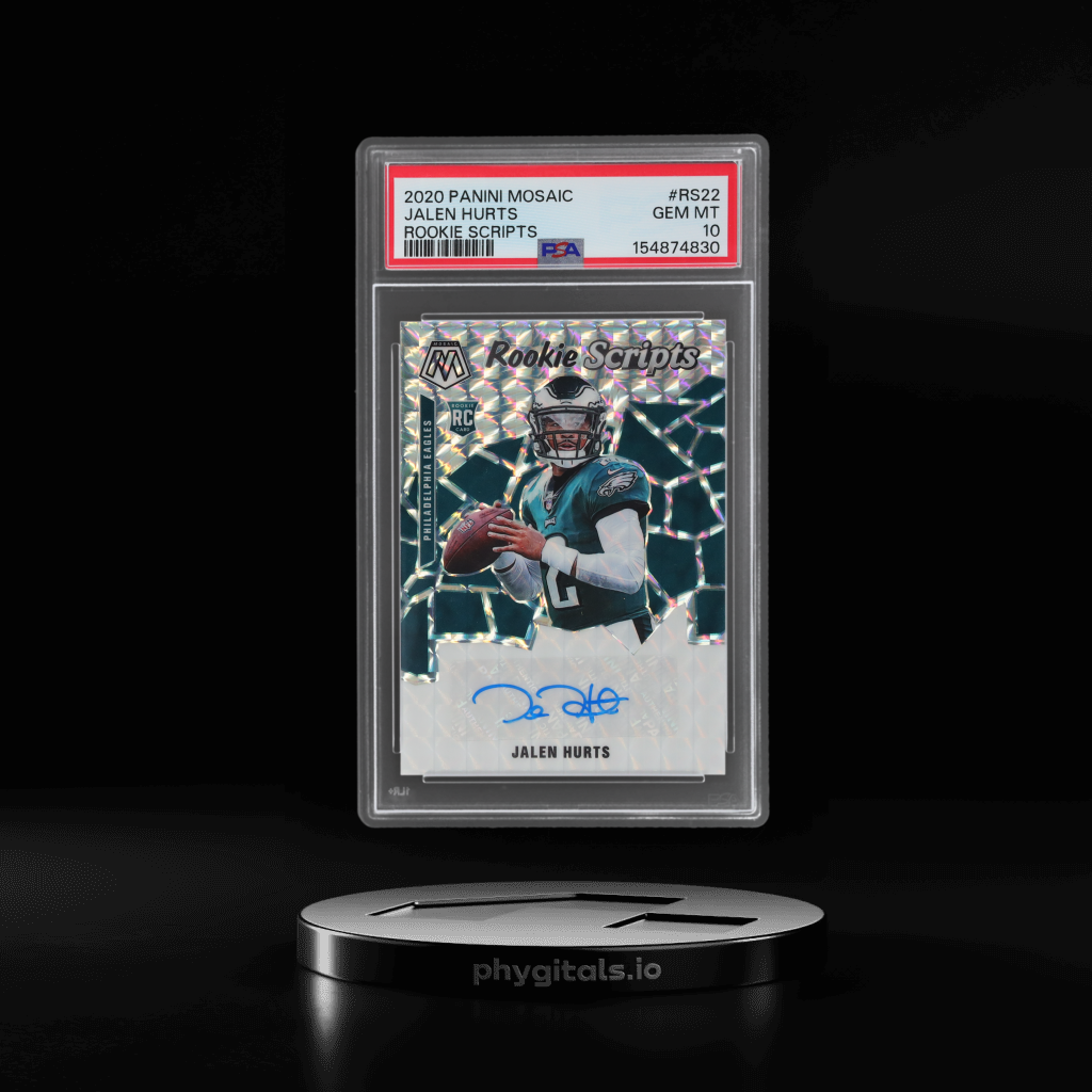 JALEN HURTS card artwork