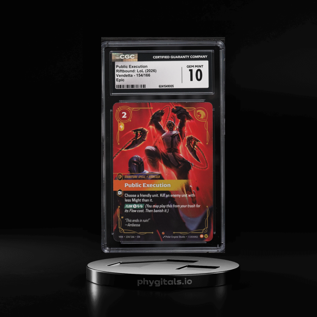 Public Execution card artwork
