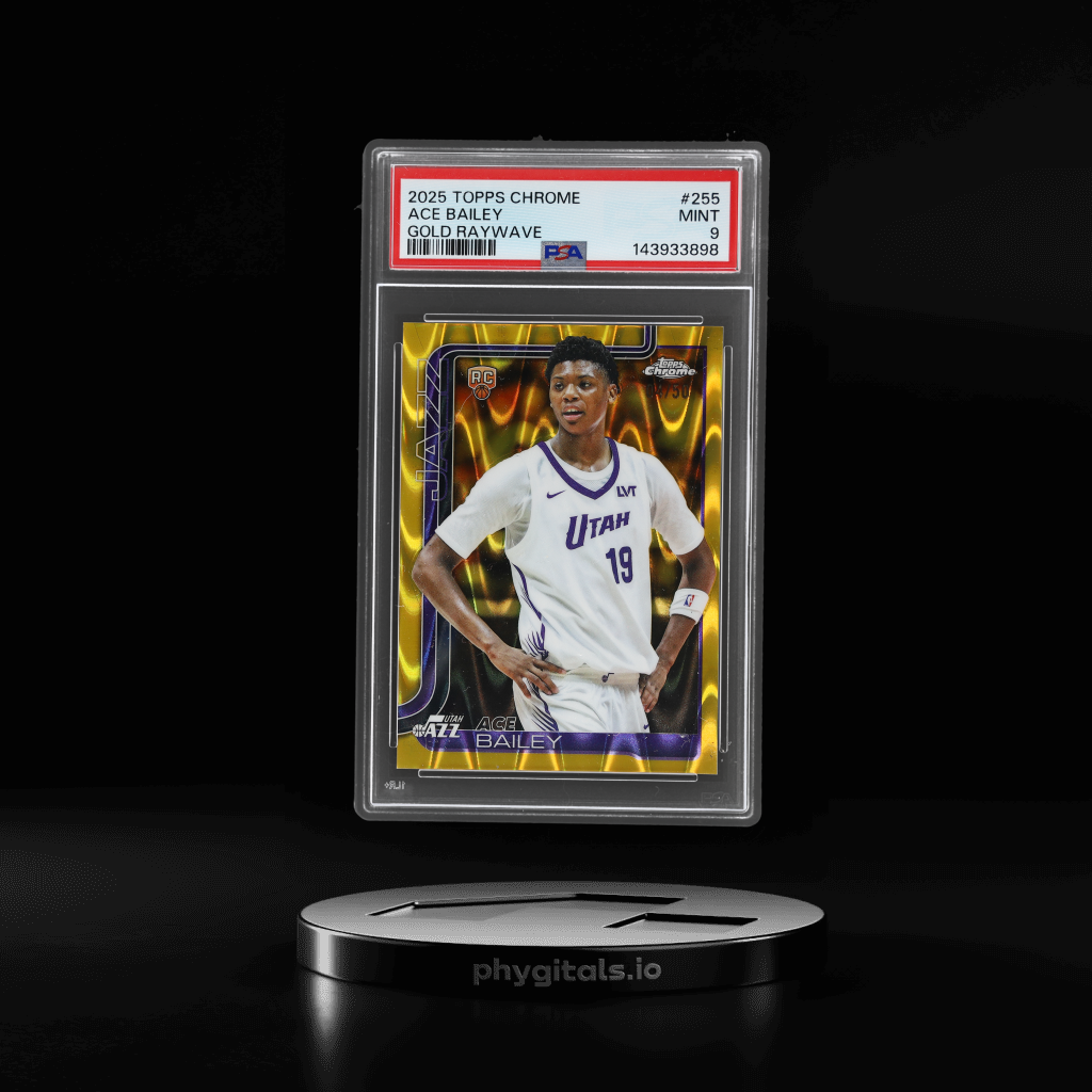 Raywave Gold Refractor Ace Bailey card artwork