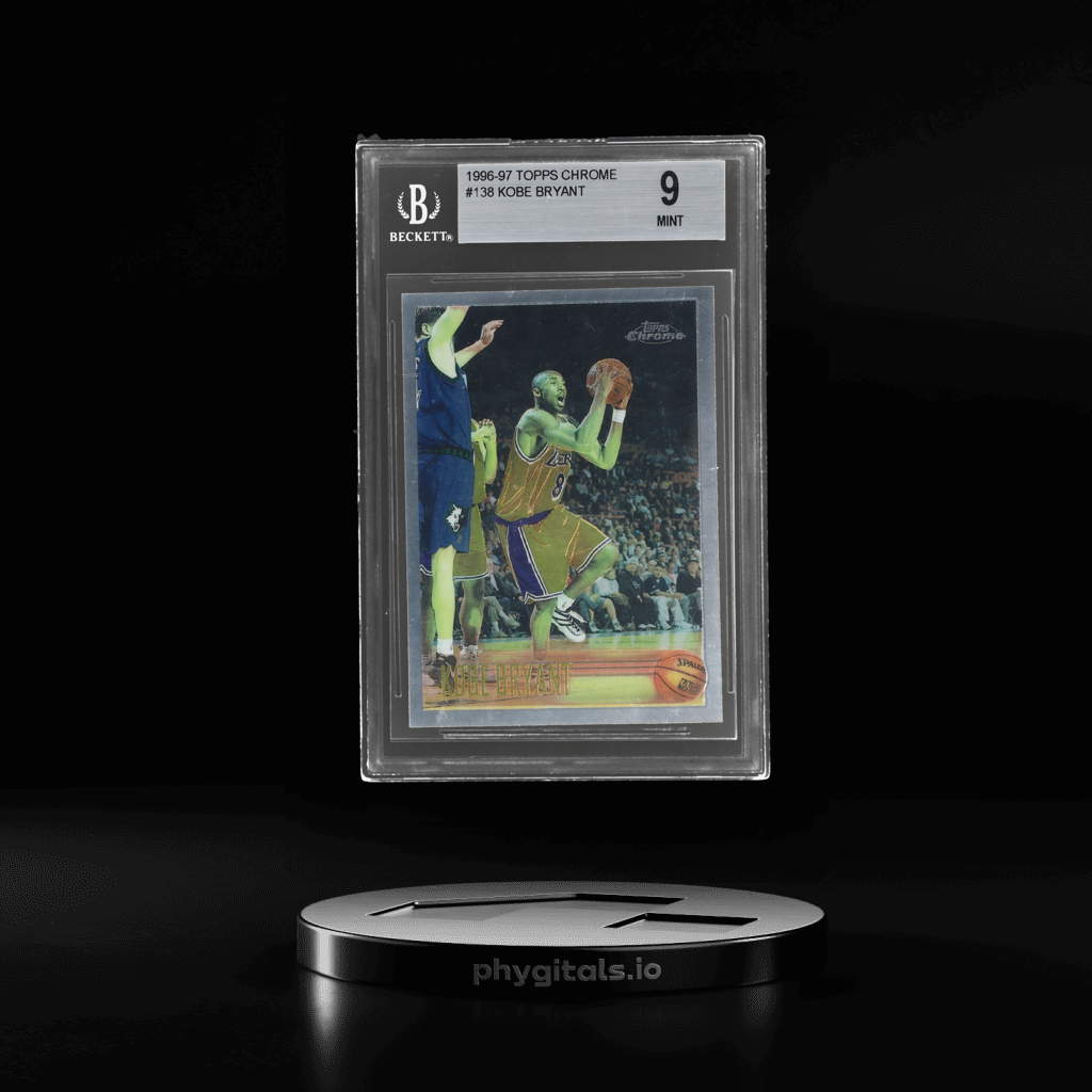 Kobe Bryant card artwork