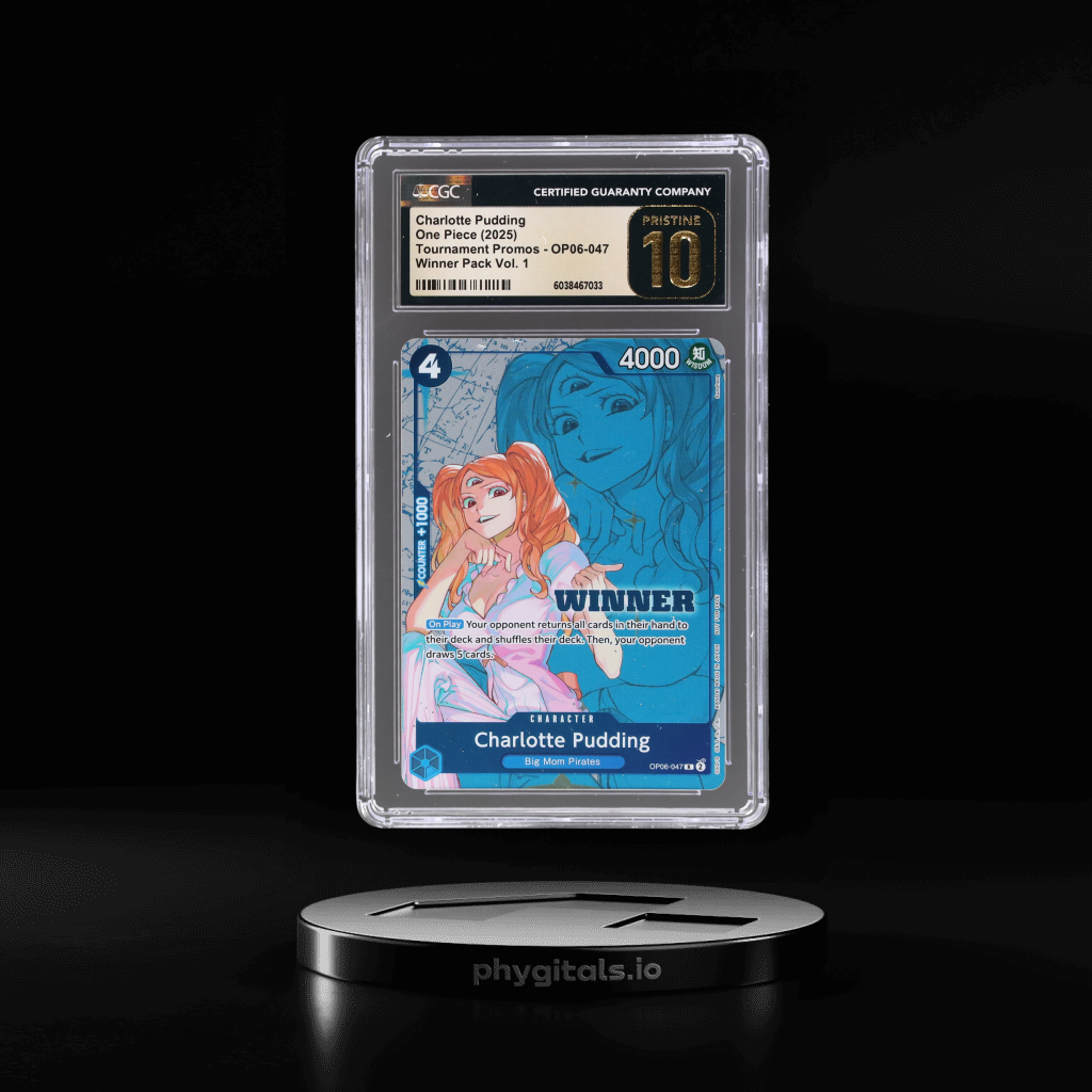 Charlotte Pudding r card artwork