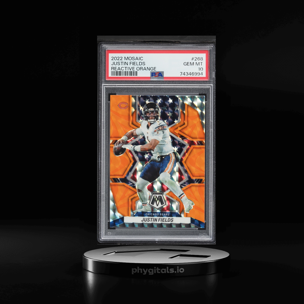 JUSTIN FIELDS card artwork