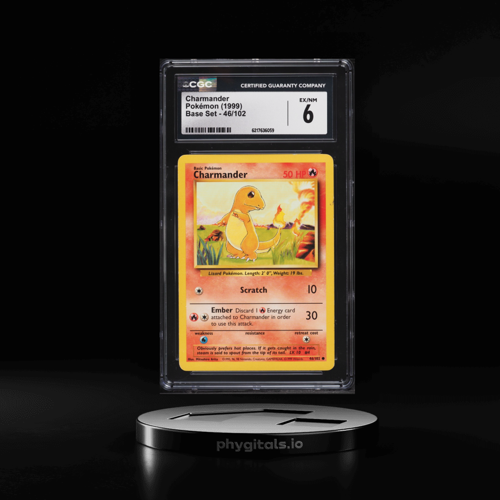 Charmander card artwork