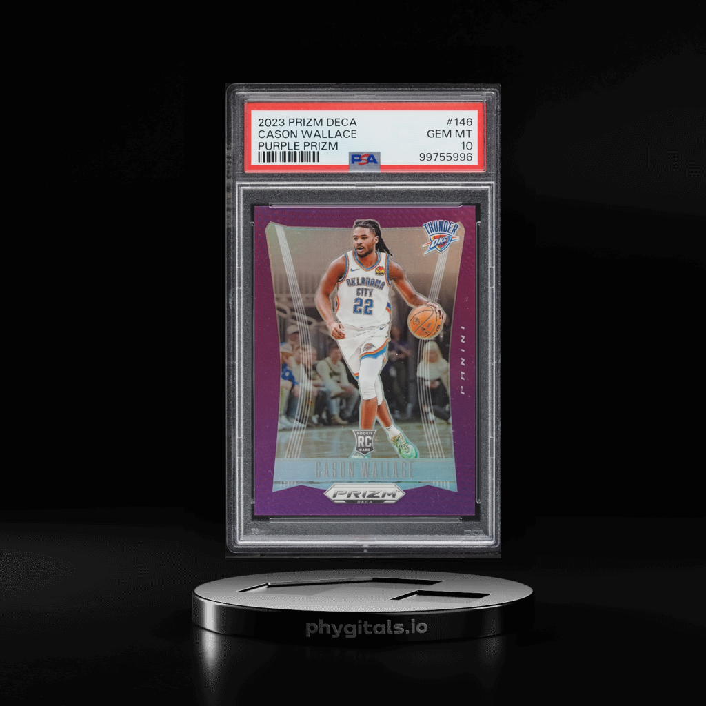 Deca Purple Cason Wallace card artwork